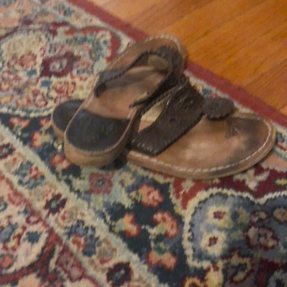 Brown Jack Rogers - Picture 2 of 3